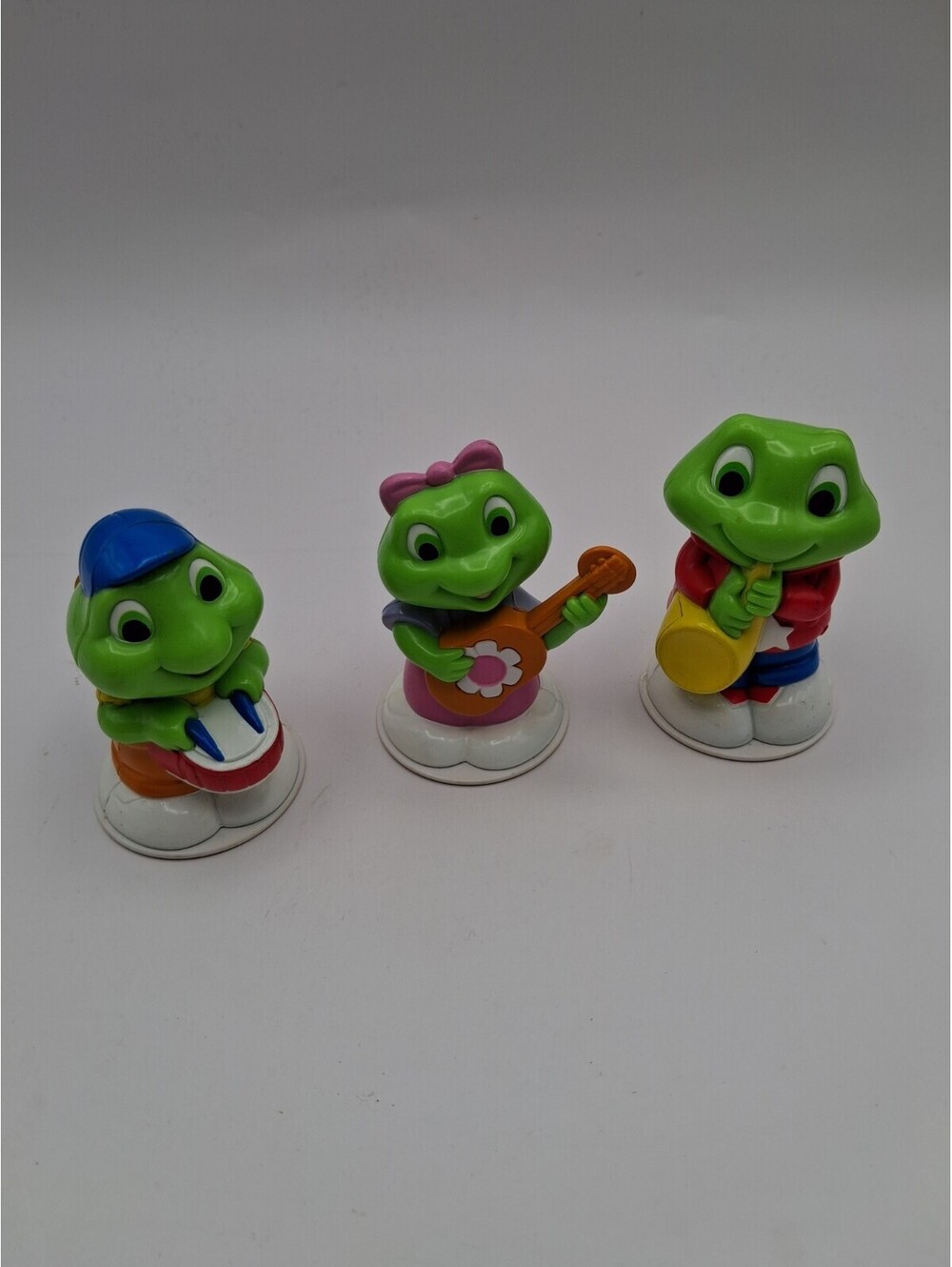 Leap Frog Phonics School Bus Figures Tad Leap Lilly Music Band Replacement Toys